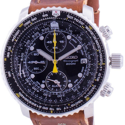 Seiko Pilotenflug SNA411P1-VAR-LS9 Quarz Chronograph 200M Herrenuhr