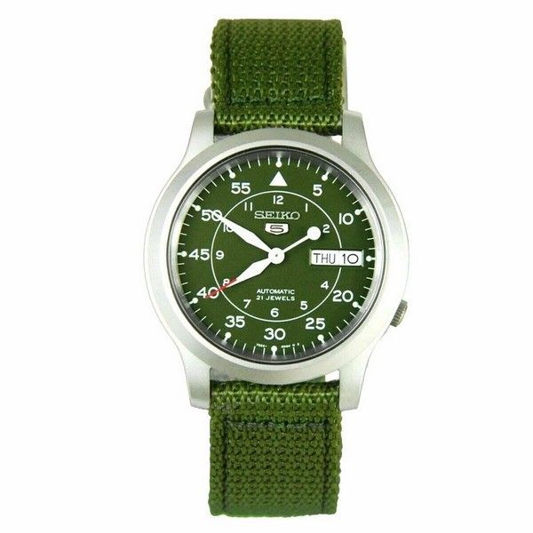 Seiko 5 Military Automatic Nylon SNK805K2 Herrenuhr