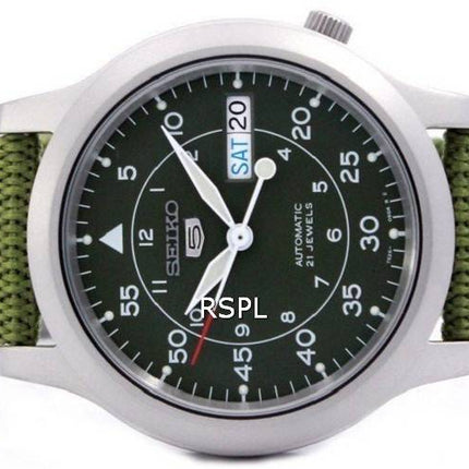 Seiko 5 Military Automatic Nylon SNK805K2 Herrenuhr