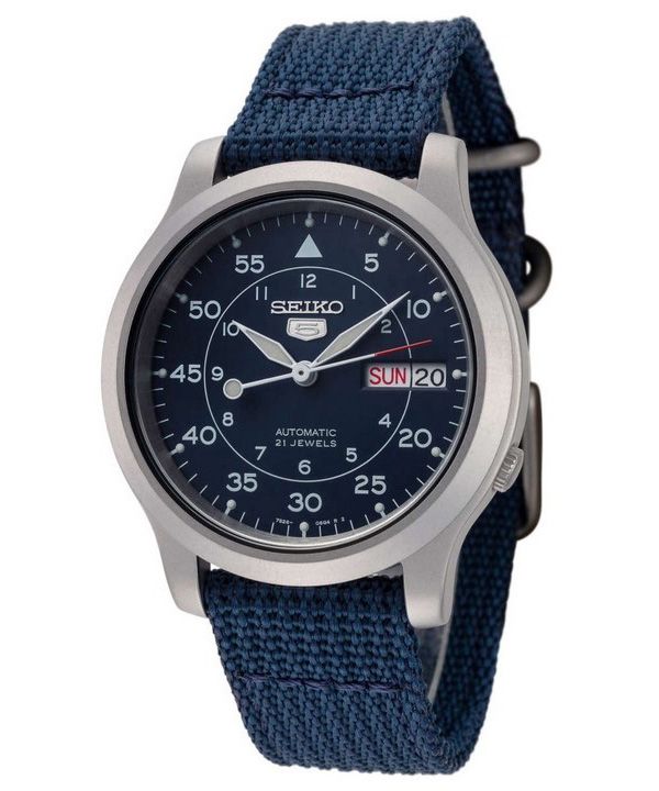 Seiko 5 Military Automatic Nylon Strap SNK807K2 Herrenuhr