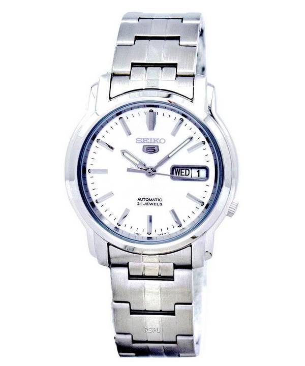 Seiko 5 Automatic 21 Jewels SNKK65 SNKK65K1 SNKK65K Herrenuhr