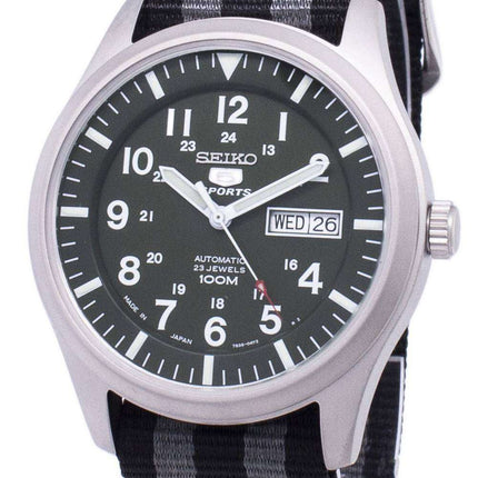 Seiko 5 Sport Automatic Japan Made Nato Armband SNZG09J1-NATO1 Herrenuhr