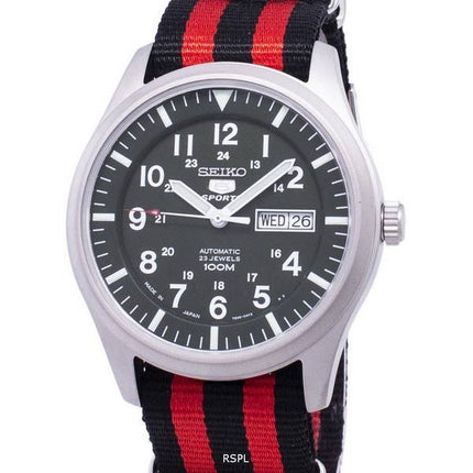 Seiko 5 Sport Automatic Japan Made Nato Armband SNZG09J1-NATO3 Herrenuhr