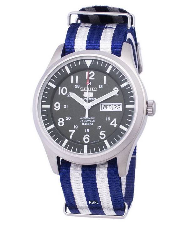 Seiko 5 Sport Automatic Nato Strap SNZG09K1-NATO2 Herrenuhr