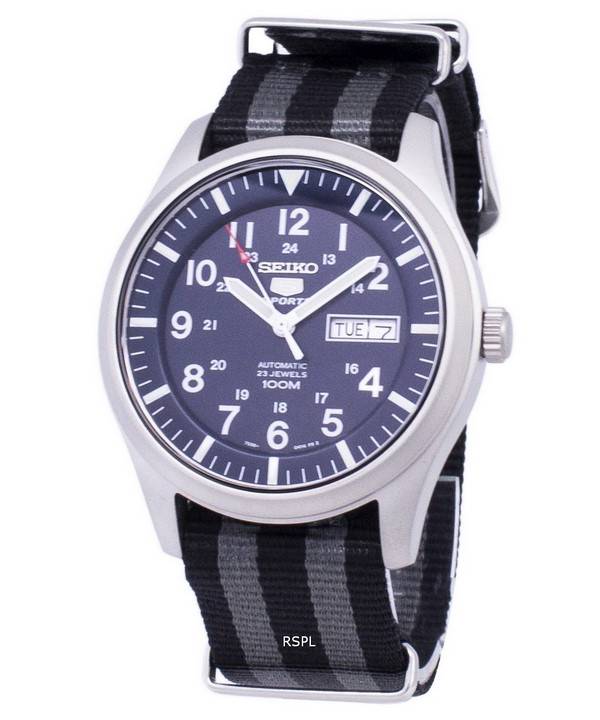 Seiko 5 Sport Automatic Nato Strap SNZG11K1-NATO1 Herrenuhr