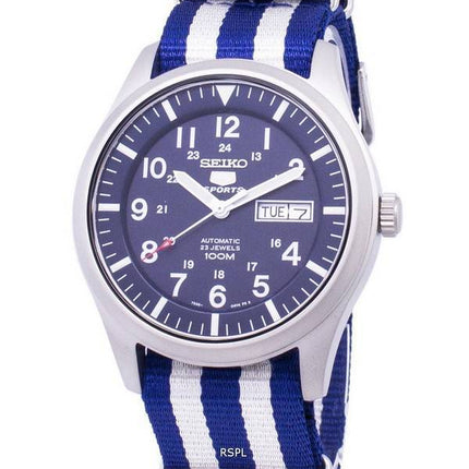 Seiko 5 Sport Automatic Nato Strap SNZG11K1-NATO2 Herrenuhr