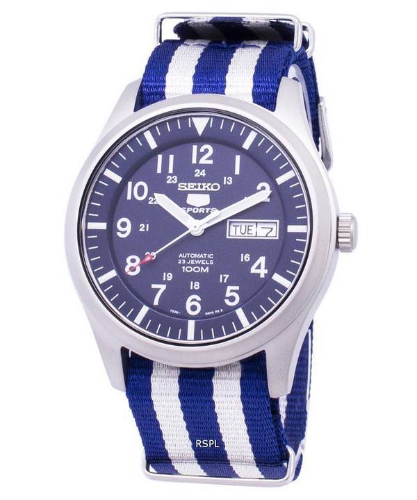 Seiko 5 Sport Automatic Nato Strap SNZG11K1-NATO2 Herrenuhr