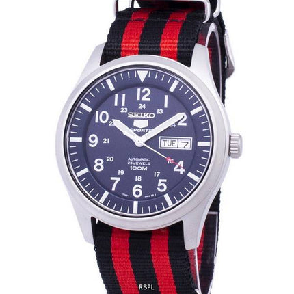 Seiko 5 Sport Automatic Nato Strap SNZG11K1-NATO3 Herrenuhr