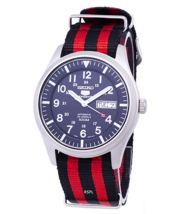 Seiko 5 Sport Automatic Nato Strap SNZG11K1-NATO3 Herrenuhr