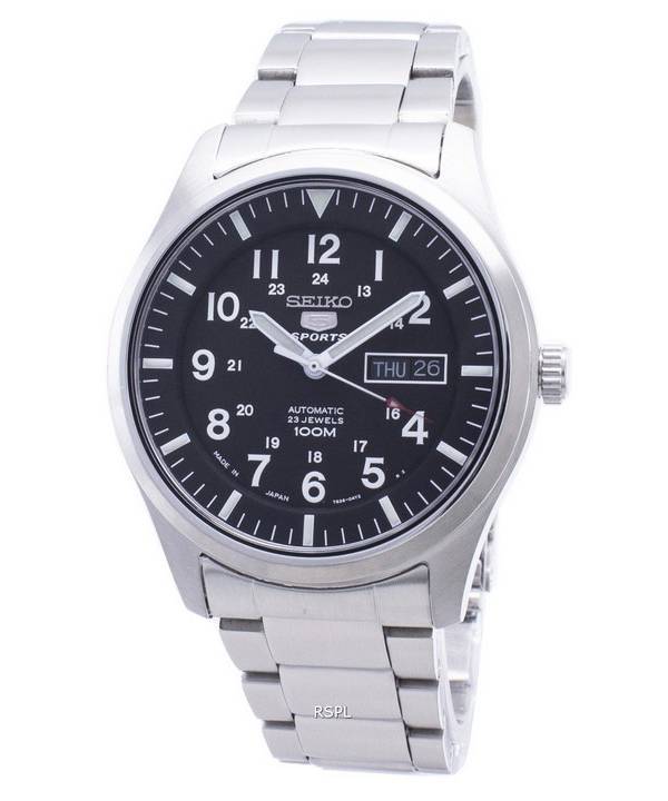 Seiko 5 Sports SNZG13 SNZG13J1 SNZG13J Automatische analoge Herrenuhr