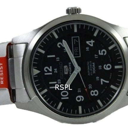 Seiko 5 Sports SNZG13 SNZG13J1 SNZG13J Automatische analoge Herrenuhr