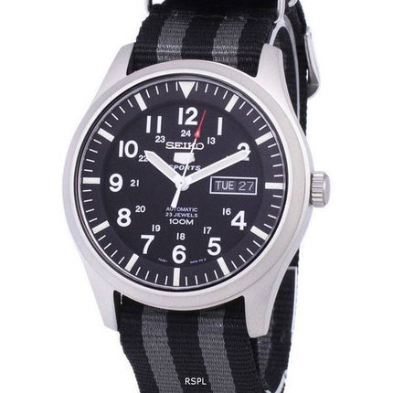 Seiko 5 Sport Automatic Nato Strap SNZG15K1-NATO1 Herrenuhr