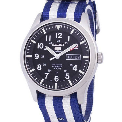 Seiko 5 Sport Automatic Nato Strap SNZG15K1-NATO2 Herrenuhr