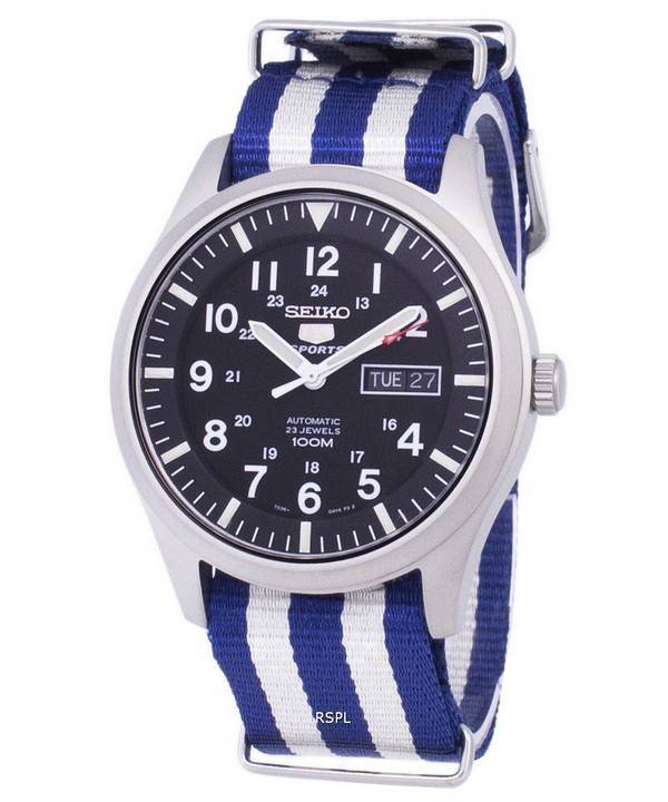 Seiko 5 Sport Automatic Nato Strap SNZG15K1-NATO2 Herrenuhr