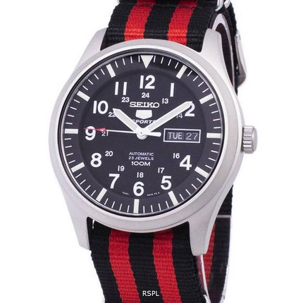 Seiko 5 Sport Automatic Nato Strap SNZG15K1-NATO3 Herrenuhr