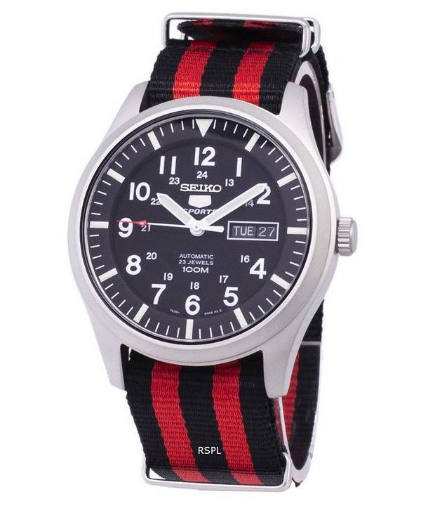 Seiko 5 Sport Automatic Nato Strap SNZG15K1-NATO3 Herrenuhr