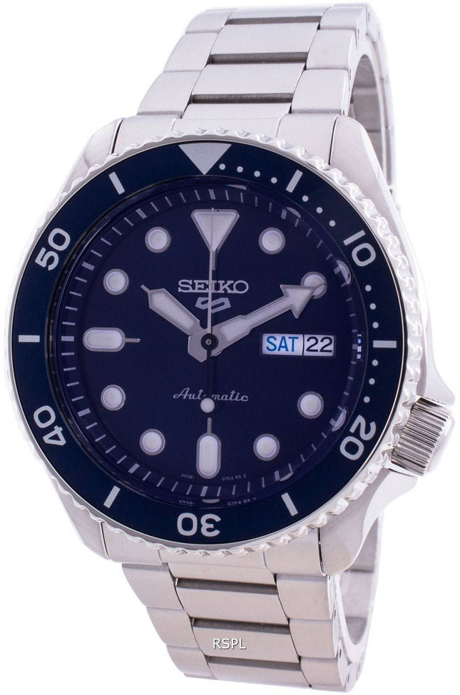 Seiko 5 Sports Style Automatik SRPD51 SRPD51K1 SRPD51K 100M Herrenuhr