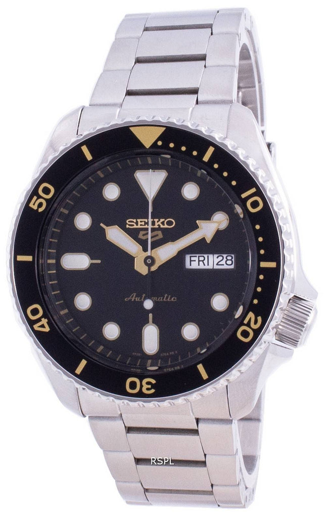 Seiko 5 Sports Style Automatik SRPD57 SRPD57K1 SRPD57K 100M Herrenuhr