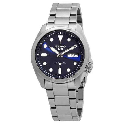 Seiko 5 Sports Blue Dial Automatik SRPE53 SRPE53K1 SRPE53K 100M Herrenuhr