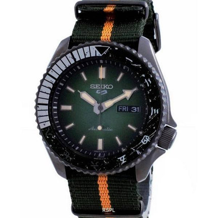 Seiko 5 Sports Rock Lee Limited Edition Automatik SRPF73 SRPF73K1 SRPF73K 100M Herrenuhr