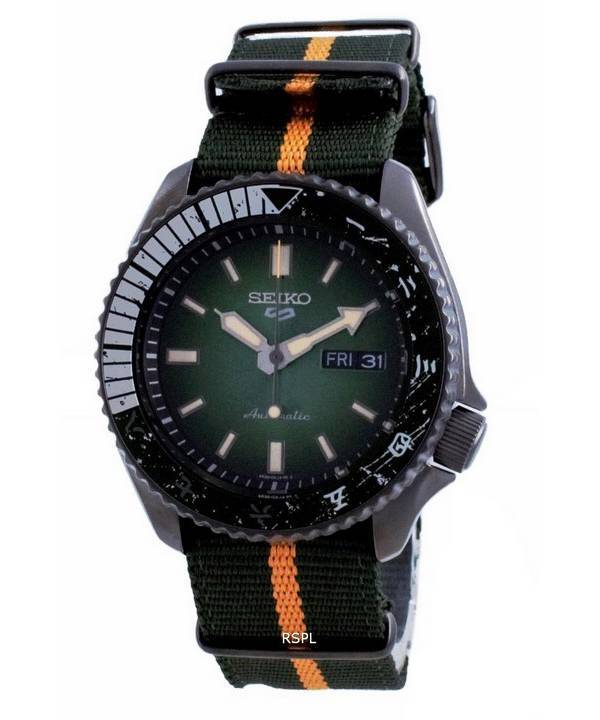 Seiko 5 Sports Rock Lee Limited Edition Automatik SRPF73 SRPF73K1 SRPF73K 100M Herrenuhr