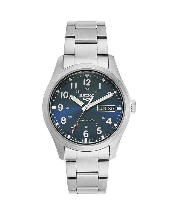 Seiko 5 Sports Field blaues Zifferblatt Automatik SRPG29 SRPG29K1 SRPG29K 100M Herrenuhr