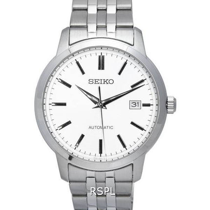 Seiko Discover More Edelstahl Silber Zifferblatt Automatik SRPH85 SRPH85K1 SRPH85K 100M Herrenuhr