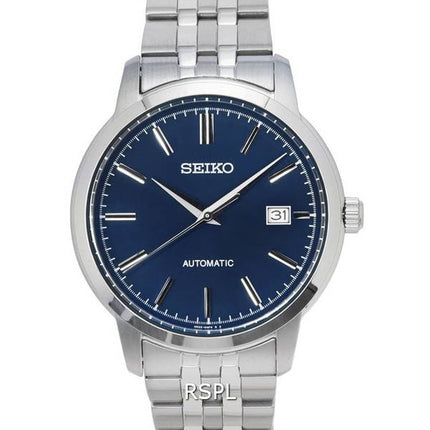 Seiko Discover More Edelstahl Blaues Zifferblatt Automatik SRPH87 SRPH87K1 SRPH87K 100M Herrenuhr