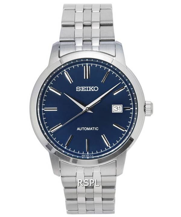 Seiko Discover More Edelstahl Blaues Zifferblatt Automatik SRPH87 SRPH87K1 SRPH87K 100M Herrenuhr