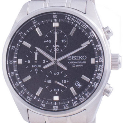 Seiko Chronograph Quarz SSB379 SSB379P1 SSB379P 100M Herrenuhr