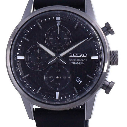 Seiko Entdecken Sie mehr Titan Chronograph Quarz SSB393 SSB393P1 SSB393P 100M Herrenuhr