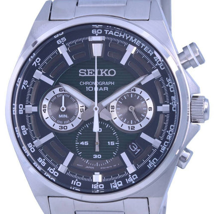 Seiko Entdecken Sie mehr Chronograph Quarz SSB405 SSB405P1 SSB405P 100M Herrenuhr