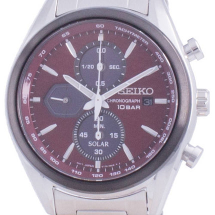 Seiko Discover More Chronograph Solar SSC771 SSC771P1 SSC771P 100M Herrenuhr