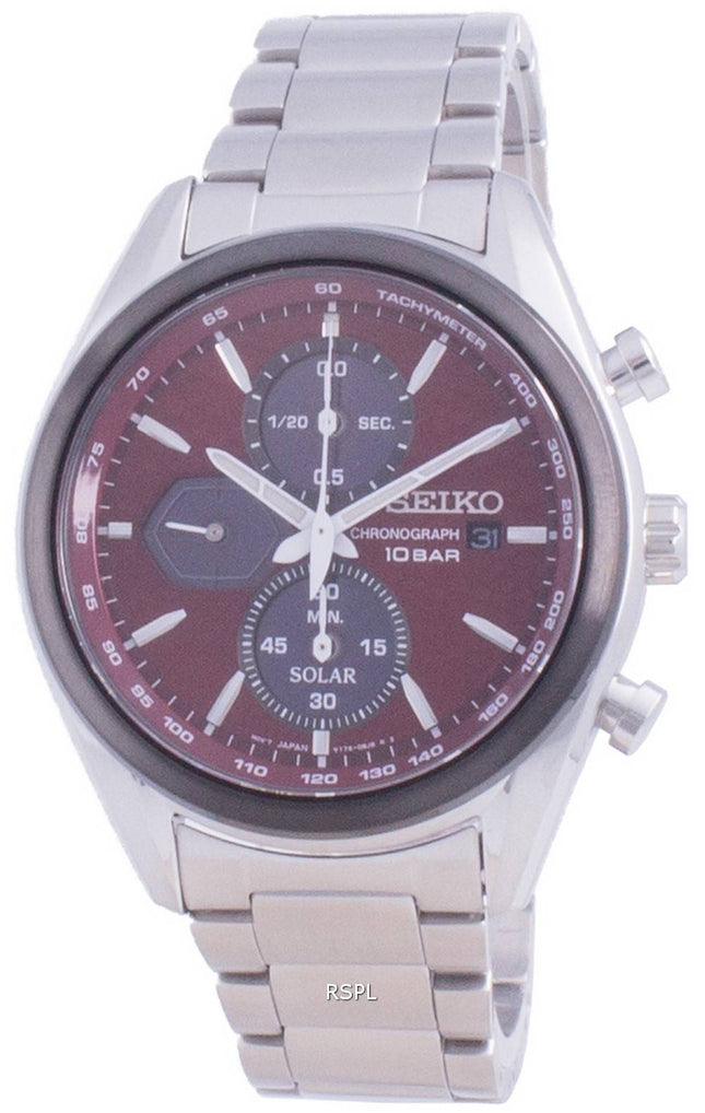 Seiko Discover More Chronograph Solar SSC771 SSC771P1 SSC771P 100M Herrenuhr