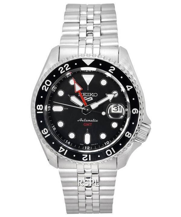 Seiko 5 Sports Black Grape GMT SKX Neuinterpretation Automatik SSK001 SSK001K1 SSK001K 100M Herrenuhr