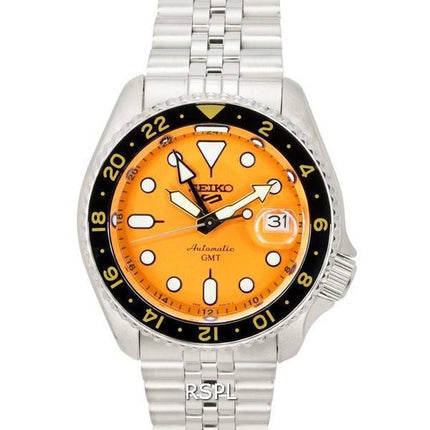 Seiko 5 Sports Mikan Orange GMT SKX Neuinterpretation Automatik SSK005 SSK005K1 SSK005K 100M Herrenuhr