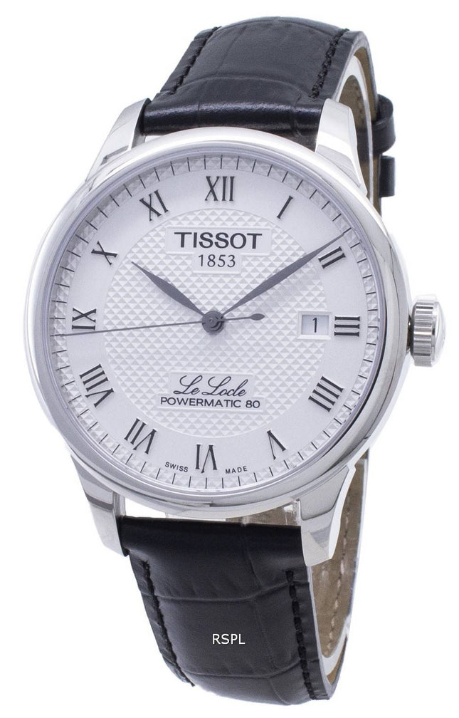 Tissot T-Classic Le Locle T006.407.16.033.00 T0064071603300 Powermatic 80 Automatic Herrenuhr