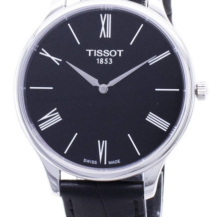 Tissot T-Classic Tradition 5.5 T063.409.16.058.00 T0634091605800 Quartz Analog Herrenuhren