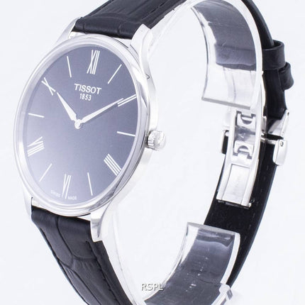 Tissot T-Classic Tradition 5.5 T063.409.16.058.00 T0634091605800 Quartz Analog Herrenuhren