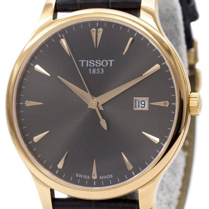 Tissot T-Classic Tradition T063.610.36.086.00 T0636103608600 Herrenuhr