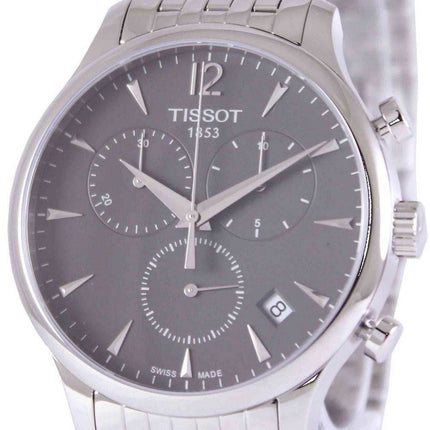 TISSOT T-Classic Tradition Chronograph T063.617.11.067.00 Herrenuhr