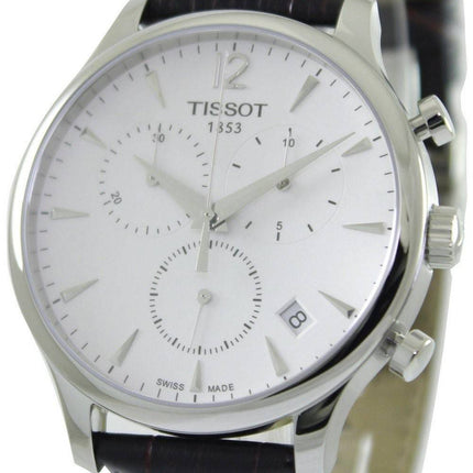 Tissot Tradition Chronograph T063.617.16.037.00 Herrenuhr