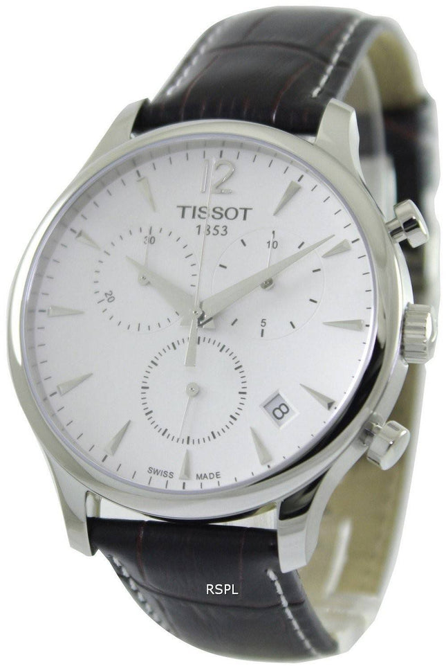 Tissot Tradition Chronograph T063.617.16.037.00 Herrenuhr