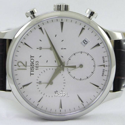 Tissot Tradition Chronograph T063.617.16.037.00 Herrenuhr