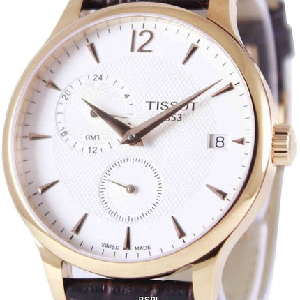 TISSOT T-Classic Tradition GMT T063.639.36.037.00 Herrenuhr