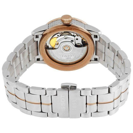 Tissot Luxury Lady Powermatic 80 Diamant Akzente Automatik T086.207.22.116.00 T0862072211600 Damenuhr