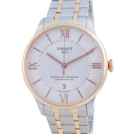 Tissot Chemin Des Tourelles Powermatic 80 Helvetic Pride Special Edition Automatic T099.407.22.038.01 T0994072203801 Herrenuhr