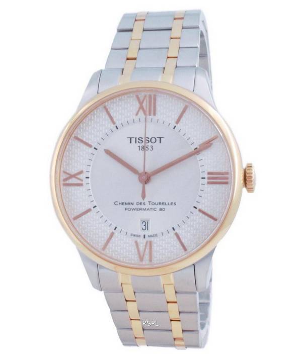 Tissot Chemin Des Tourelles Powermatic 80 Helvetic Pride Special Edition Automatic T099.407.22.038.01 T0994072203801 Herrenuhr