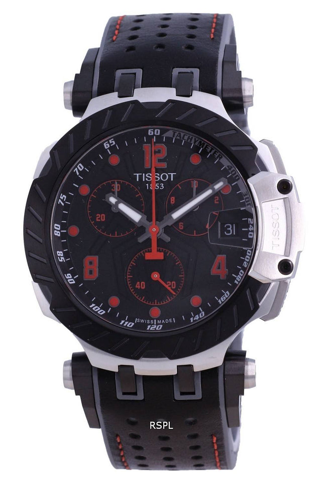 Tissot T-Race MotoGP Chronograph Limited Edition Quartz T115.417.27.051.01 T1154172705101 100M Herrenuhr