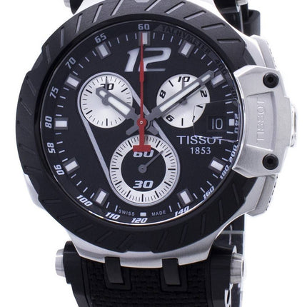 Tissot T-Race Jorge Lorenzo T115.417.27.057.00 T1154172705700 Limited Edition Chronograph Herrenuhr